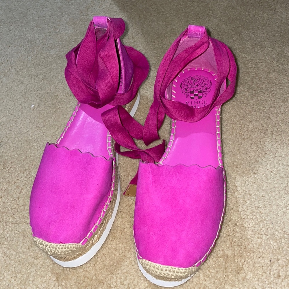 Fuchsia Summer Shoes